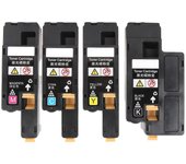 4pcs Toner Cartridge Replacement Set para Xerox Phaser 6000 6010 Workcentre 6015 Printer