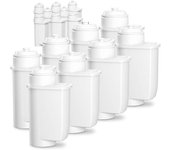Filtro de agua para la serie EQ, EQ3 / EQ6 / EQ9, EQ500, S700, máquina de café con filtro de agua para Vero TZ70003/ Blanco