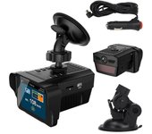 Grabadora de coche 2 en 1 y radares Detector de velocidad 1080P Dash Cam Cámara de coche DVR Cámara de salpicadero de coche 140