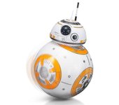 Barsinfi Star Wars Droid Bb-8, Robot de juguete con control remoto inteligente
