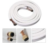 Tubo de aire acondicionado Bobina aislada de cobre Tubería de cobre Tubería de aire acondicionado Tubería de aluminio Tubería de aluminio trenzada 1m