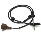 Sensor de rueda ABS trasero izquierdo para Navara (D40) 2.5DCI 2005 -712263V Negro