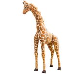 Animal de peluche de jirafa gigante de pie, juguete grande de jirafa de peluche 60cm