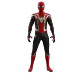 2022 Spiderman Ropa Medias Spiderman Heroes no devuelve disfraz 160cm