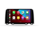 Android 12 Carplay Car Radio para Honda CRV CR-V 5 RT RW 2016 -2018 Reproductor de video multimedia 2 Din GPS