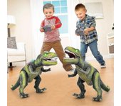 Juguetes De Dinosaurio De Control Remoto Para Niños Luz Y Sonido Rugiente Realista Tyrannosaurus Rex Juguetes Dinosaurio Robot Juguetes Para Niños ...