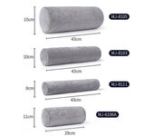 Almohada de espuma viscoelástica Ropa de cama, Almohada, Protección del cuello, Almohada de maternidad, Almohada lumbar de columna vertebral para d...