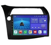 2 Din para Honda Civic Hatchback 2005-2011 Radio de coche Carplay 4G WIFI de 8 núcleos Android Auto Estéreo de coche Multimedia Reproductor de víde...