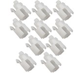 Generic Hebilla del cilindro maestro de la bomba del embrague del coche para Citroen Elysée C-Elysée C2 C3 C4 C5 Peugeot 307 308 408 3008 207 96765...