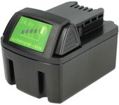 Reemplazo de batería vhbw para Milwaukee M14BX, M14 BX para herramienta (3000 mAh, iones de litio, 14,4 V) Negro