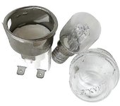 2set E14 Resistencia a altas temperaturas 300 Celsius 250v 25w Lámpara de horno, portalámparas de horno, iluminación de horno TAO