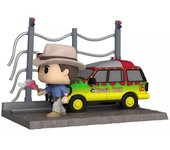 Funko Jurassic Park TRex Breakout con licencia oficial Dr Alan Grant Pop! Momento
