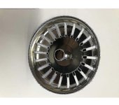 Cesta 83 mm para colador de fregadero Franke, producto genuino 1920056