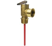 Válvula de alivio de seguridad automática RV 3/4 de pulgada NPT para calentador de agua caliente Válvula de alivio de presión de temperatura Válvul...