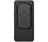 NILLKIN CamShield Pro Series For Honor Magic6 Pro 5G Funda para teléfono con cubierta de lente deslizante-Excellence Negro Style A Honor Magic6 Pro 5G