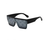 1583 Gafas de sol anti-ultravioleta Fan Gafas simples Marco grande Spot L Gafas de sol para el hogar-XinHan con logo C2