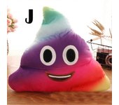 Linda caca Peluche Juguete Cojín de almohada Cama en casa Sofá Decoración de coche