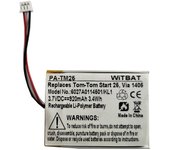Ya probado Aplicable Tomtom Start 25 Kl1 Gps Batería 6027A0114501 PA-TM25