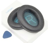 Hy Lambskin Qc35ii Qc35 Qc25 Qc15 Almohadillas Cojines Almohadillas de repuesto Copas para Bose Qc 35 Ii Qc2 Ae2 Ae2i Ae2w Soundlink Soundtrue 35ii...