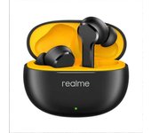 2023 Realme Buds T100 Auriculares Bluetooth inalámbricos verdaderos Oficial negro punk