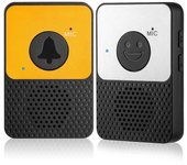 D30 Timbre de intercomunicador de voz inalámbrico Volumen Timbre de puerta de conversación bidireccional ajustable