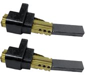 Escobilla de carbón con motor de aspiradora 2PCS 6.5X11X32mm, piezas de aspiradora de alta calidad para aspiradora LG oro negro