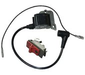 Bobina de encendido para Husqvarna 50 51 55 254 257 261 61 268 272 262xp 268xp 272xp Garden Yard Cortacésped Partes Herramientas Accesorios