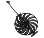Ventilador más frío para Asus Rtx 3050 3060 Vga Ventilador Tarjeta gráfica Refrigeración 6pin 12v 0.5a