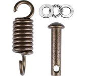 Hammock Chair Ultimate Hanging Kit - Egg Hammock Chair Spring Pin Plug Hardware- 500lb Hammock Chair Hanging Kit para colgar Basket Chairs Hammock And