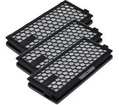 3 filtros de repuesto SF-AA50 para aspiradoras Miele de las series S4000, S5000, S6000, S8000, Cat & Dog S5260, S5261, TT5000, Sf-AAC50, Complete C...