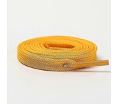 4 pares Cordones de zapatos deportivos de color plano para zapatillas Zapatos de skate Botas Zapatos deportivos Amarillo 140cm