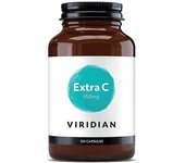Viridian Extra C 950mg Veg Caps 120 (220)