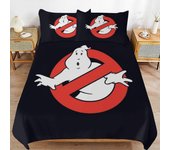 juego de cama CA277 Ghostbusters Funda nórdica de cama Juegos de cama de microfibra Impresos en 3D Juegos de edredón ligeros de 3 piezas, 1 funda n...