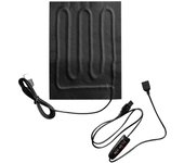 Calentador USB Almohadilla térmica eléctrica Almohadilla calefactora Ropa térmica Calefacción al aire libre Móvil 1set