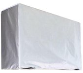 unbrand Cubierta de aire acondicionado al aire libre Protectores impermeables de protección solar antipolvo y cubierta de aire acondicionado M