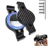 Para el soporte de bicicleta Airtag, soporte antirrobo de bicicleta Air Tag, protección antirrobo antirrobo para bicicletas de montaña Airtag con t...