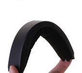 Piezas de reparación de almohada de cojín de diadema de repuesto para QuietComfort Quiet Comfort para auriculares QC 35 QC35 II Negro