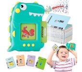 Baicccf Juguetes educativos para niños de 3 4 5 años Regalo: Tarjetas didácticas parlantes Juguetes de aprendizaje para niños pequeños con 280 pala...
