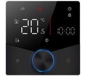 WIFI Termostato de calefacción inteligente Controlador de temperatura digital Teléfono móvil Control de aplicaciones Pantalla táctil LCD Termostato...