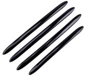 4pcs para Bmw Serie 5 F10 F18 F11 2011-2017 Tapa de manija de puerta negra