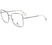 Monturas de gafas Lanvin LNV2101 045 SILVER 54/18/140 MUJER Plata 54 mm