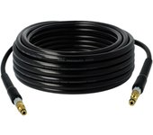 Manguera de alta presión vhbw 15m compatible con Kärcher K 3 Sport *RU, K 3 Premium Home T350 *EU, K 3 Stairs *EU Hidrolimpiadora - Rosca de latón ...