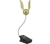 Golden Snitch Lumi Clip | Conveniente | de luz de lectura temática de Harry Potter Alimentado por baterías-