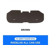 Cojín de asiento trasero de seda de hielo para BMW Serie 1, 3, 5, X5, X6, F15, F16, F40, F30, G20, F10, G30, X1, F48, X3, G01, G05, fundas para asi...