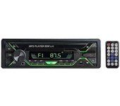 Estéreo de coche con Bluetooth, Single Din Radio Fm Media Player Receptor de audio USB / TF / SD / AUX, manos libres