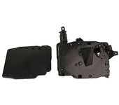 Caja de la carcasa del soporte PCM de la computadora del motor CV6Z12B523C AV6112A659AE 1720891 para Focus 2012-2018 C Negro