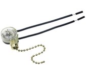 Interruptor del ventilador Cadena de tracción Ventilador de techo Lámpara de luz reemplazo Interruptor de cadena de tracción Dorado Oro M