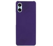 Para Sony Xperia 10 VI Funda Skin-touch Matte Hard PC Cubierta Incompleta Carcasa del teléfono Multicolor Style B