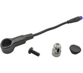 Para motor central M510 M600 M820 Sd021.01 Sensor de velocidad Velocímetro Sensor de velocidad de bicicleta eléctrica