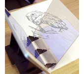 Asistente de boceto de dibujo de trazado, proyector de dibujo óptico, pintura